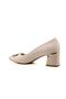 077-3368-03 Cream Women's Heeled Shoes - 4