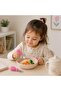 304 Steel Panda Baby Spoon Fork Set with Silicone Handle Bpa Free Ergonomic Non-Slip Fuchsia - 6