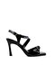 018-114 Black Patent Leather Women's Casual Shoes