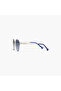 Unisex Blue Lens 52 mm Round Sunglasses | 30S-000206-1202 - 4
