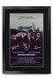 Alayra Framed FR A3 The Blues Brothers Dan Aykroyd, John Belushi Gifts Printed Poster Signed Autograph Picture for Movie Memorabilia Fans - A3 Framed