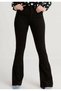 New Season High Waist Flexible Flare Spanish Pants with Flare Legs