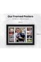 Alayra FramedTom Brady Signed Poster Print - Limited Edition Autograph | American Football Memorabilia Fan Gift (Framed A4 (30x21cm)) - 3
