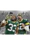 Alayra Framed Aaron Rodgers Aaron Jones Signed Photo Autograph Print Wall Art Home Decor