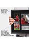 Alayra Framed FR A3 Steven Gerrard & Jamie Carragher Liverpool Gifts Printed Signed Autograph Picture for Football Fans and Supporters - A3 Framed - 3