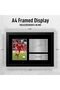 Alayra Framed Juninho Middlesbrough Gifts Printed Signed Autograph Picture for Football Fans and Supporters - A4 Framed - 2