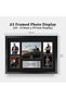 Alayra Framed FR A3 Vin Diesel Fast and Furious Dominic Toretto Gifts Printed Signed Autograph Picture Display for Movie Memorabilia Fans - A3 Framed - 2