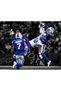 Justin Jefferson Catch of the Century Signed Photo A4 Framed Wall Art