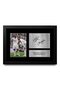 Alayra Framed FR A4 Roberto Carlos & David Beckham Real Madrid Gifts Printed Signed Autograph Picture for Football Fans and Supporters - A4 Framed