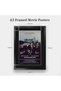 Alayra Framed FR A3 The Blues Brothers Dan Aykroyd, John Belushi Gifts Printed Poster Signed Autograph Picture for Movie Memorabilia Fans - A3 Framed - 2