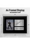 Alayra Framed FR Hayden Christensen Gift Signed FRAMED A4 Printed Autograph Star Wars Gifts Anakin Skywalker Print Photo Picture Display - 2