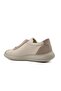 23024 Genuine Leather Beige Men's Casual Shoes - 4