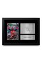 Alayra Framed FR A4 Carlos Sainz Jr Ferrari Gifts Printed Signed Autograph Picture for F1 Formula 1 Racing Fans - A4 Framed