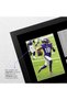 Alayra Framed Justin Jefferson Minnesota Vikings Gifts Printed Signed Autograph Picture for NFL American Rules Football Memorabilia Fans - A4 Framed - 4