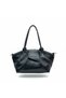 Women's Shoulder and Crossbody Bag Black Medium Size Daily Stylish Design