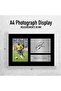 Alayra Framed Roberto Carlos Signed A4 Printed Autograph Brazil Photo Display - 2