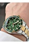 Functional Steel Band Steel Case Sapphire Glass Men's Wristwatch 1199Mr - 2