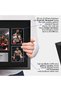 Alayra Framed FR A3 Mike Tyson Gift Printed Drawn Autograph Photo for Fans of Boxing Memorabilia - A3 Framed - 4