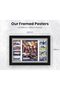 Alayra Framed European Ryder Cup 2023 Autograph Poster Print - Limited Edition Signed Merchandise (Framed, A3 (30x40cm)) - 2