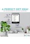 Alayra Framed Champions are ... Motivational Inspirational Positive Quotes Personal Growth Mindset for Success Wall Art Print Wall Art Home Office Gym Room Decor, White - 2