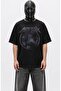 Unisex Oversize Anthrax We'Ve Come for You All Printed Rock Band Themed Crew Neck T-Shirt