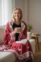 Fringed Blanket Double Size