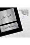 Alayra Framed Luka Modric Gift Signed A4 Printed Autograph Real Madrid Gifts Photo Display - 5