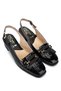 Tnc Luxury Women's Genuine Leather Black Patent Leather Comfort Shoes - 2