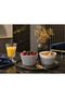 Adenya Sepeti Miller 2-Piece Bowl Set - Blue/White - 10 cm - 2