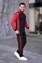 New Season Men's Ribbed Diving Tracksuit Set - 2