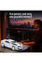 WS-592 Wireless Car Shape Bluetooth Speaker with FM Radio, TF Card, USB Support – 5W Portable Rechargeable Music Speaker - 3