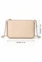 Bead Detailed Chain Strap Piece Set for Women Shoulder Bag Women Crossbody Bag - 3
