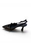 Women's Open-Back Strappy Evening Dress Shoes - 3