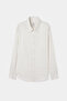 Ds Damat Comfort White Oxford Shirt - 4