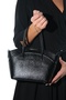 1375 Black Grain Women's Shoulder Bag - 2