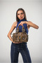 Women's Crossbody Handbag Daily Stylish Use Lightweight Modern Design Brown 18069 - 4