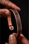 Men's and Women's Copper Bracelet with Magnet Model Mustafa Kemal Atatürk Signature Motif Copper Bracelet - 4