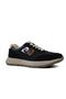 80912 Genuine Leather Black Men's Casual Shoes - 2