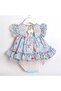 Spring Breeze Floral Patterned Baby Set 👗 👗 - 3
