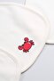 3-Piece Baby and Child Bibs 100% Cotton Embroidered (Sea) - 3