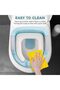 Baby Potty Training Seat with Soft Cushion, Comfortable Toilet Trainer for Kids 0–5 Years - 4