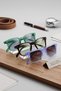3-Piece Opportunity Set Uv400 Colorful Women's Square Sunglasses 23043Set - 3