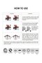 3Pcs Pressure cooker Crown series, 5 LITER Stainless steel 18/10, Safety+, Induction. - 5