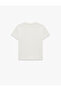 Short Sleeve Crew Neck Cotton Basic T-Shirt - 2