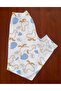 2-13 years old boy and baby 100% cotton relax fit pajama bottoms - 2