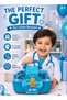 Jr Doctor Kit 11 PCS Kids Medical Play Set with X-Ray Toy Carry Case Age 3+ - 7