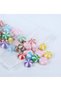 100 Pcs Ziplock Food Storage White and Clear Window Waterproof Candy Etc Food Packaging 6X10 - 4