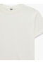 Short Sleeve Crew Neck Cotton Basic T-Shirt - 3