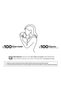 Bio Natural Premium Plus Airbag Comfort Super Package Panty Diaper Size 7 Xxlarge 28 Pieces - 6