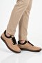 Sand Nubuck Genuine Leather Men's Casual Shoes Premium 418 m - 3
